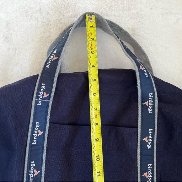BIRDDOGS  Duffle Gym Bag Canvas Navy Blue Birddogs Logo Trendy Stylish - Picture 7 of 8